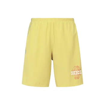 Nike Dri Fit Casual Shorts Men Yellow