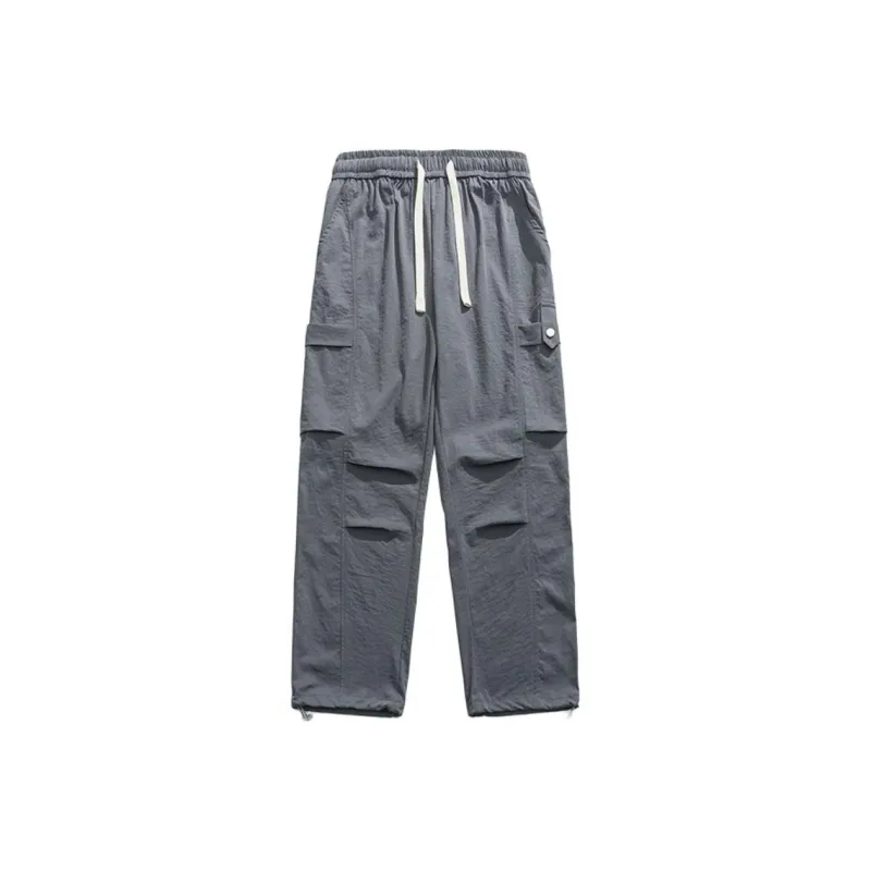 BENGEN Casual Pants Unisex-3