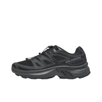 SALOMON XT EVR Anti Slip Wear Resistant Low Top Casual Running Shoes Men's Black