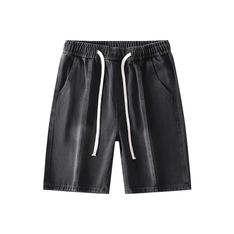 TYPERIGHTER Denim Shorts Unisex-12