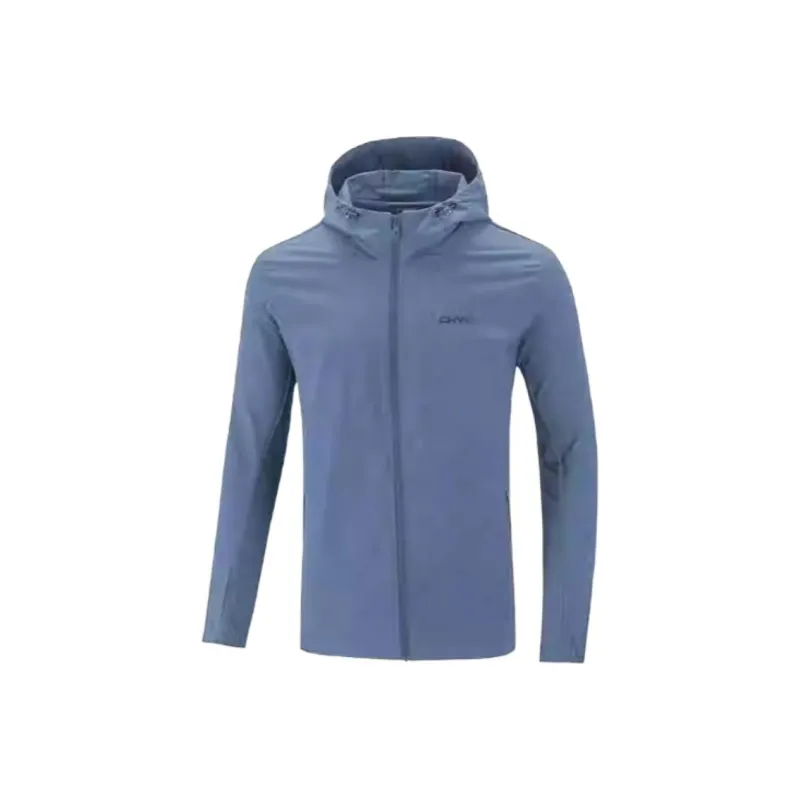 361° Trench Coat Men's Pale Abyss Blue-0