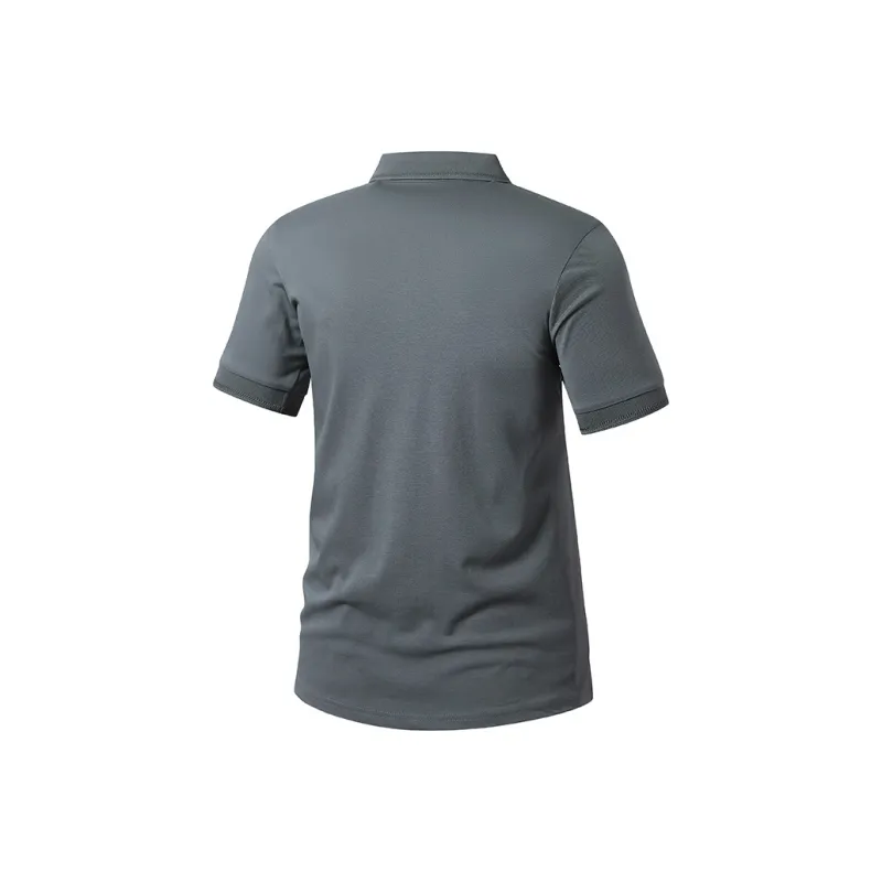 TREK&TRAVEL Polo Shirts Unisex-5