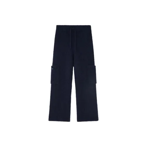 Alanui A Finest Drawstring Knitted Straight Leg Trousers