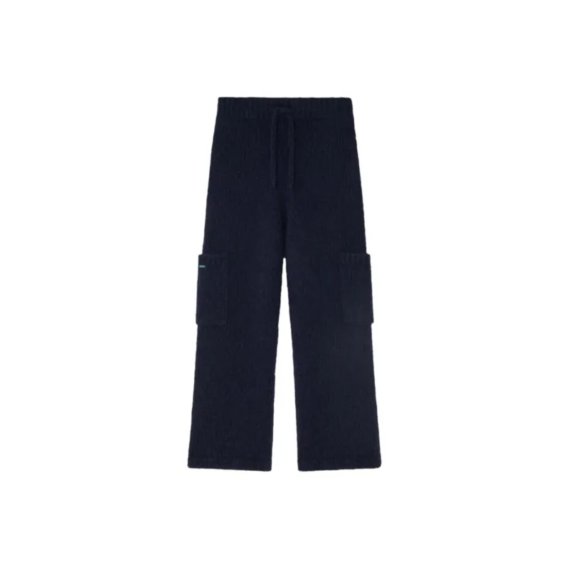Alanui A Finest Drawstring Knitted Straight Leg Trousers-0