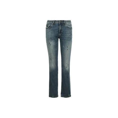 VERSACE JEANS COUTURE FW24 Jeans Men's Blue