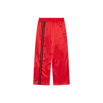 NERDY SS24 Casual Pants Men's Red