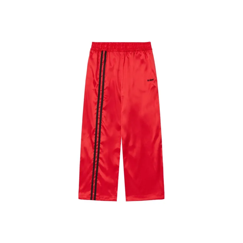 NERDY SS24 Casual Pants Men's Red-0