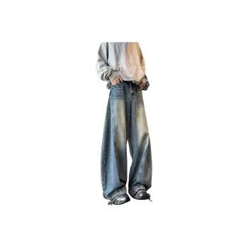 WKOOG Jeans Unisex Blue