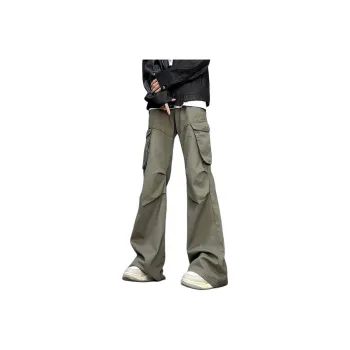 UPXIW Cargo Pants Unisex Camel