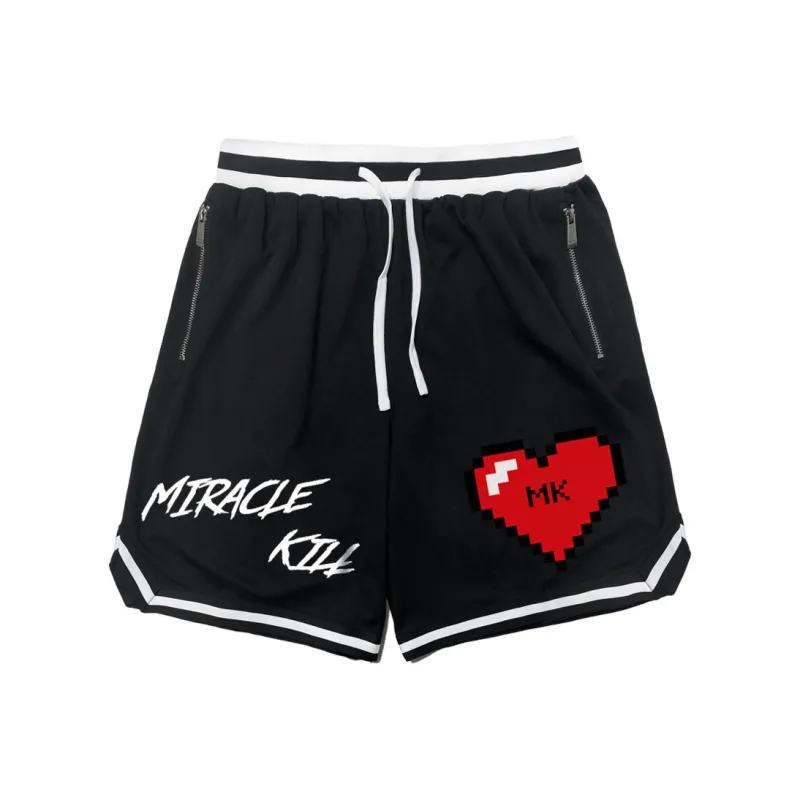 MIRACLE KILL Casual Shorts Unisex-47