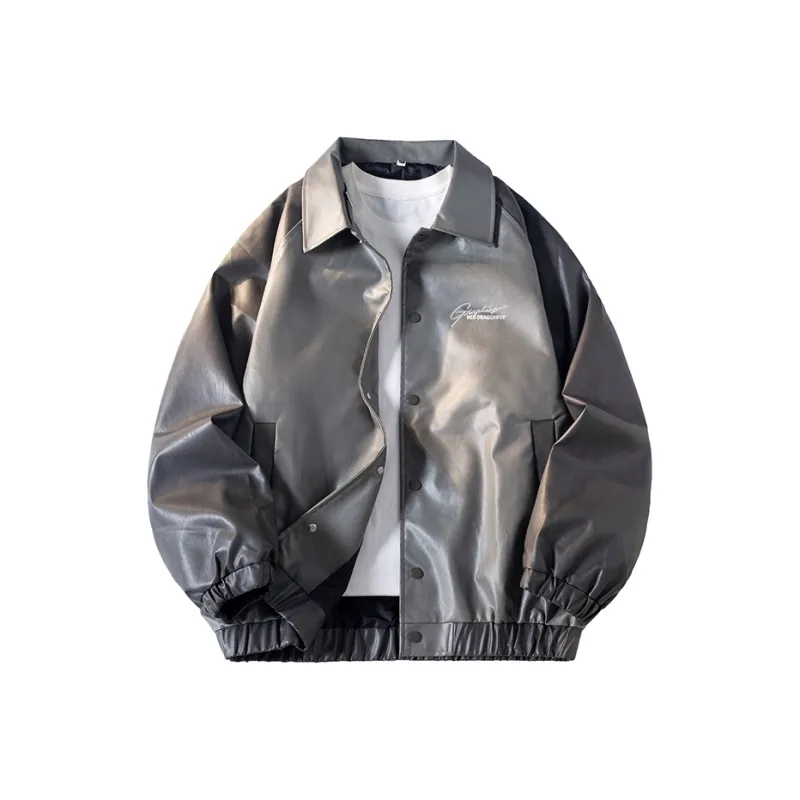 RED DRAGONFLY Leather Jacket Unisex-8