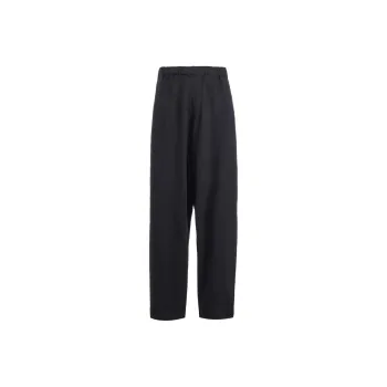 Yohji Yamamoto Casual Pants Unisex Dark Gray