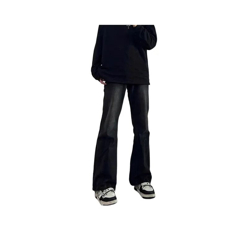 WARNING LIGHT Jeans Unisex Light Blue-2