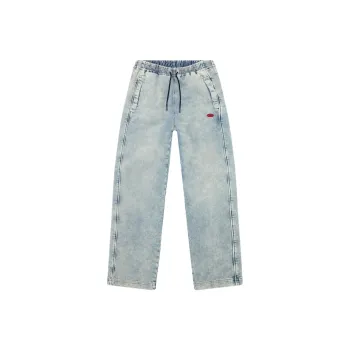 DIESEL D Martians Straight Leg Denim Track Jeans