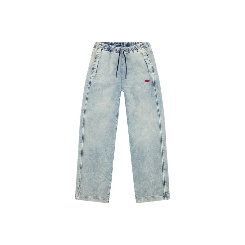 DIESEL D Martians Straight Leg Denim Track Jeans-0