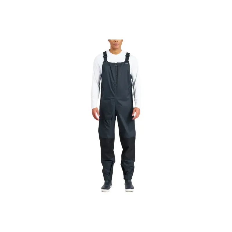 DECATHLON Dungarees 300 Mixed Jumpsuit Unisex Graphite Gray-0