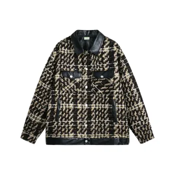 WANCHAO CP Jackets Coats Unisex Black