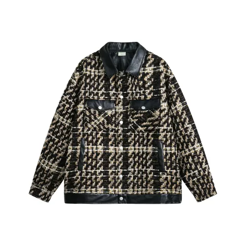 WANCHAO CP hooded Jackets Coats Unisex Black