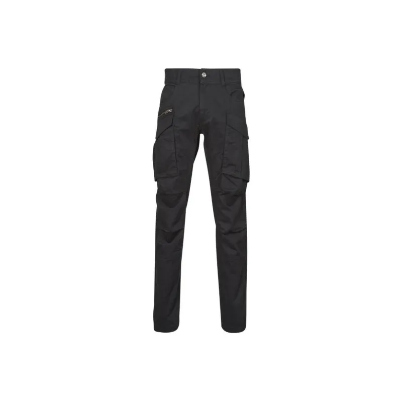REPLAY Casual Pants Men's Black-0