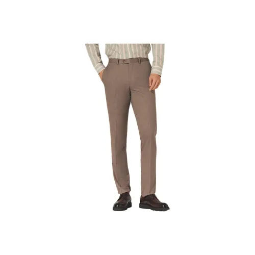 JODOLL Suit Trouser Men's Coffee