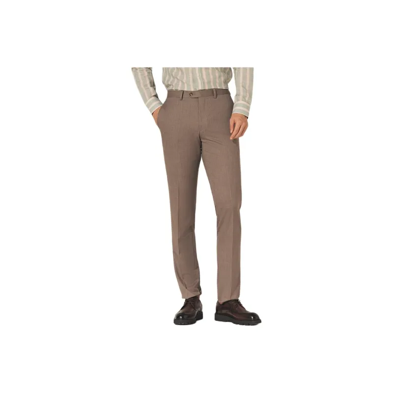 JODOLL Suit Trouser Men's Coffee-0