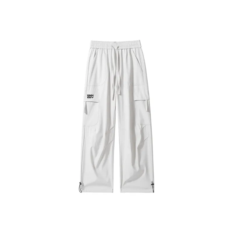 Qnxeey Cargo Pants Unisex-12