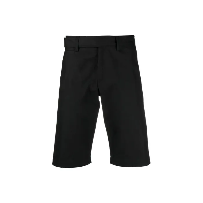 OFF WHITE Knee length Chino Shorts-0
