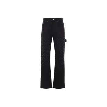 AMIRI Monogram Straight Leg Jeans