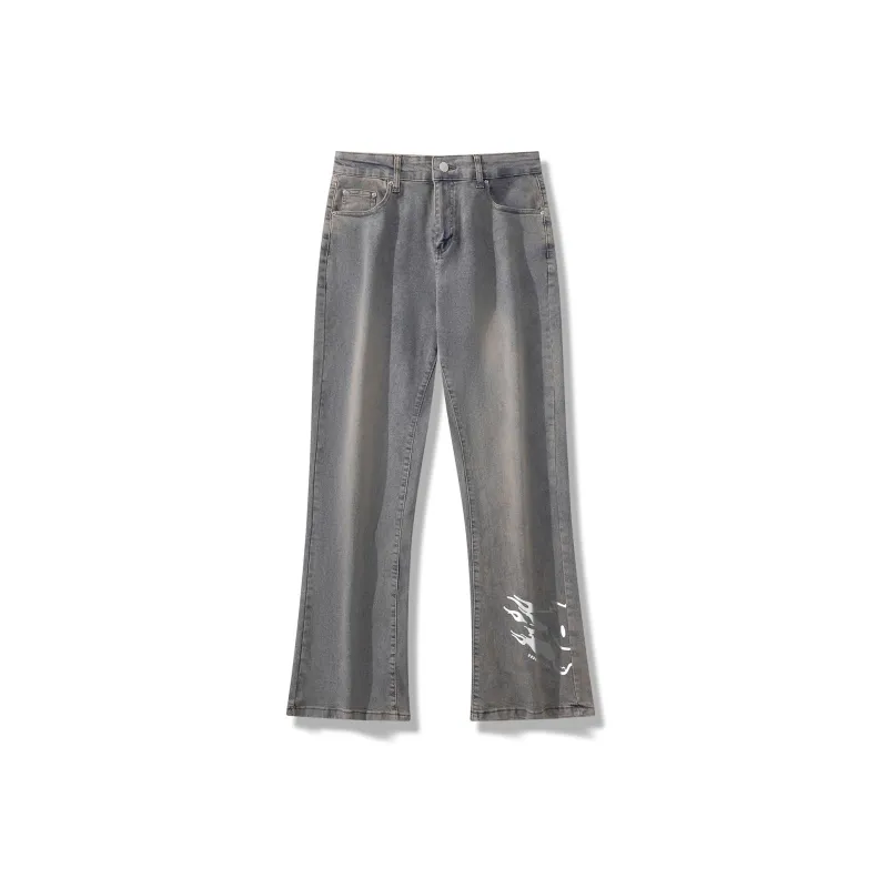 NXPTP Jeans For Spring And Fall Unisex-2