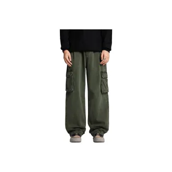 AHAH Casual Pants Men Green