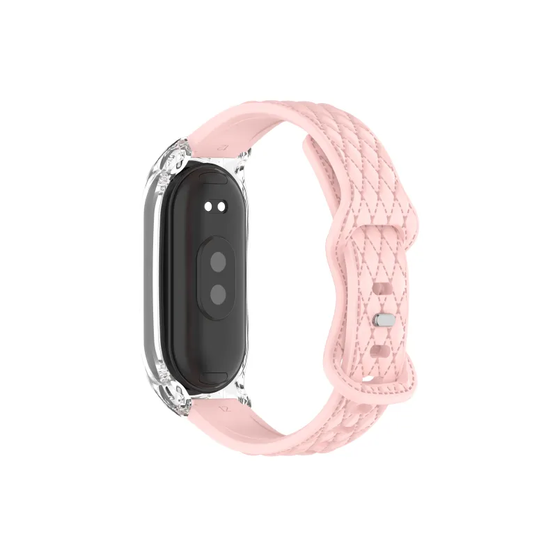 STEWPIGO Xiaomi Compatibility Watch Band Silicone Material-3