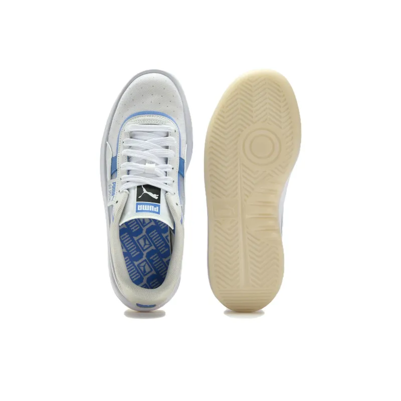 PUMA GV Special Anti Slip Wear Resistant Low Top Casual Shoes Unisex White Blue-7