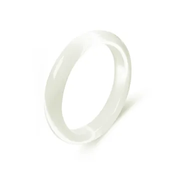 Kowloonko Glass Cat Eye Jade Bangles Women's