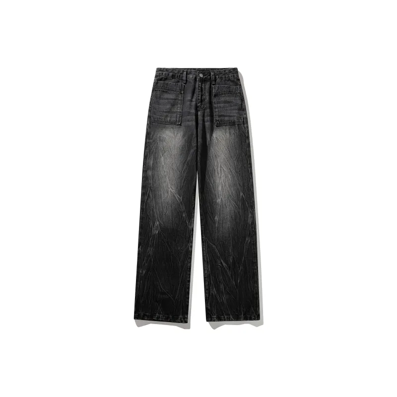 EVBD Jeans Unisex Black-0