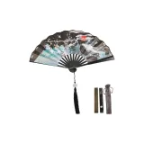 Black Dragon Shadow All over+Fringe[Includes Fan Sleeve+Fan Box]