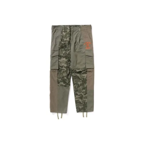 A BATHING APE Asia Camo Army Trousers