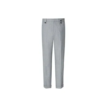 ANDREW MACKENZIE SS24 Suit Trouser Men's Black White