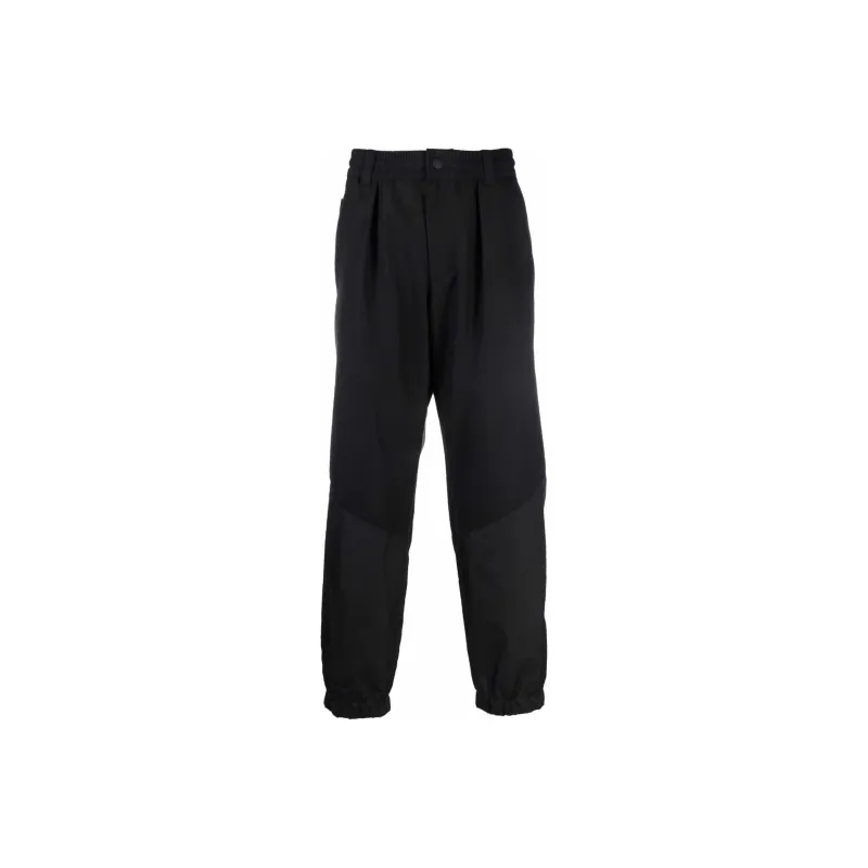Moncler Grenoble Straight-leg Wool Trousers-0