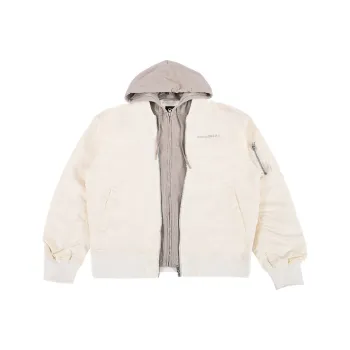 Converse Puffer Jacket Unisex Beige