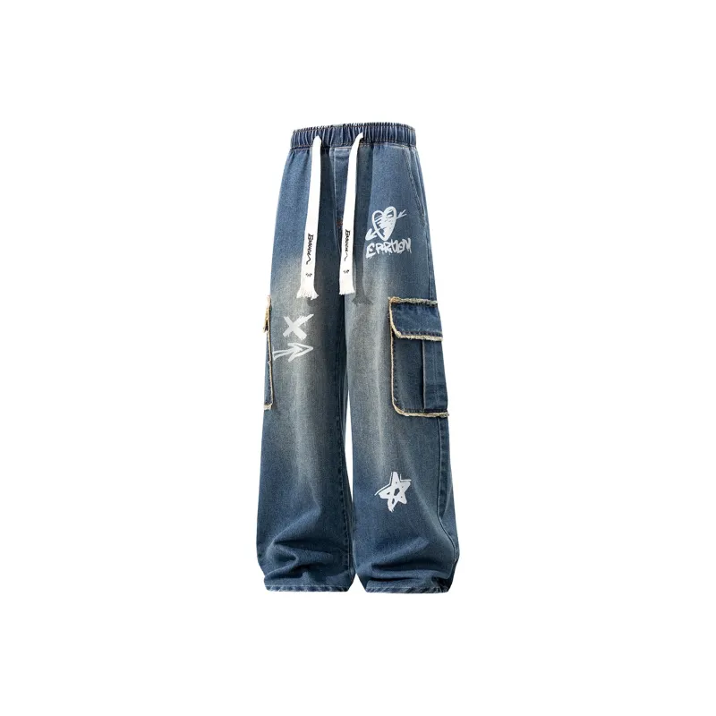 EOOVEN Jeans Unisex-5