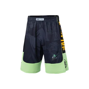 LINING Casual Shorts Men Green