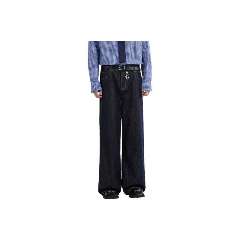 EARL JOEL Jeans Men's Denim Blue-0