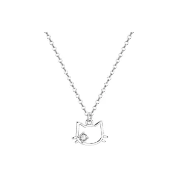 DAWO S 999 Fine Silver Necklaces Women's