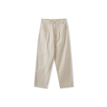 I'm David Casual Pants Unisex Apricot