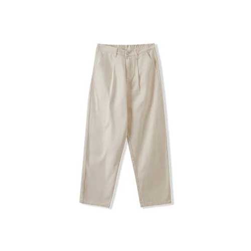 I'm David Casual Pants Unisex Apricot