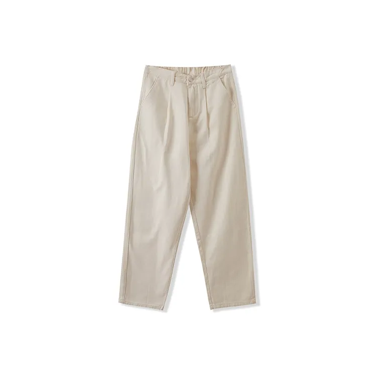 I'm David Casual Pants Unisex Apricot-0