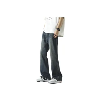 LA'T.WEEKEND Jeans Unisex Vintage Blue