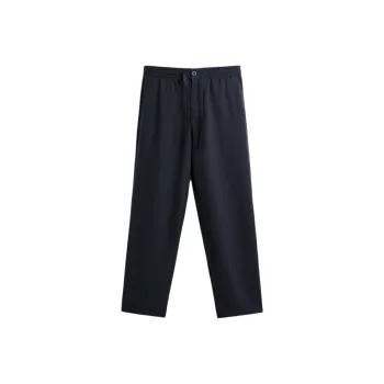 ZARA Casual Pants Men's Sea Blue