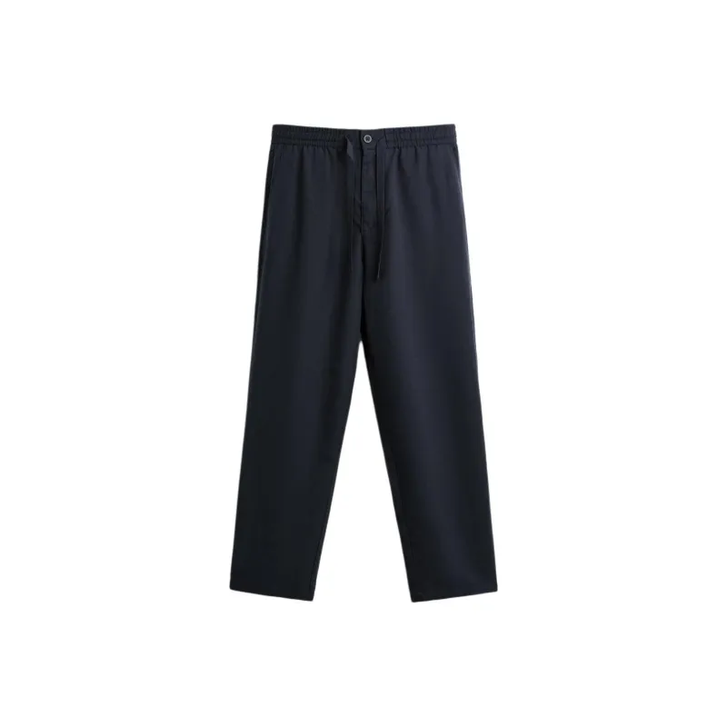 ZARA Casual Pants Men's Sea Blue-0