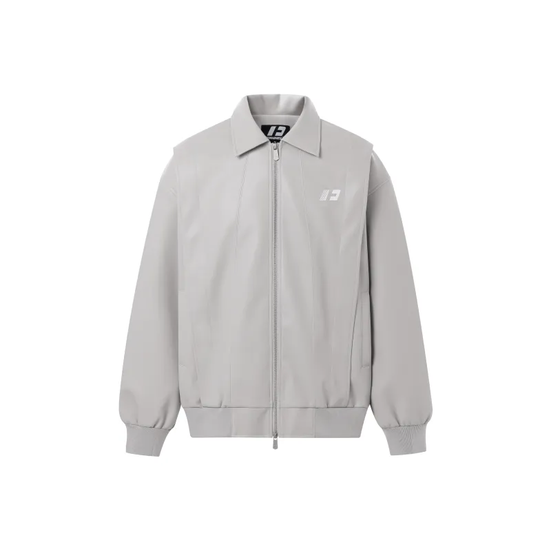 FORNINES Leather Jackets Unisex-2